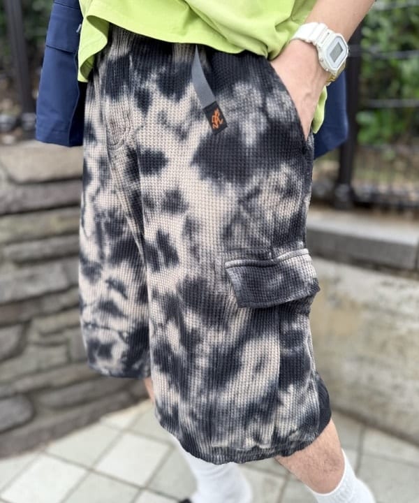 BAKU(東江 漠)さんの「BEAMS WOMEN｜Loose Fade T-Shirt」を使ったコーディネート