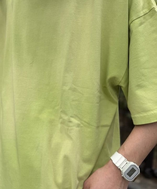 BAKU(東江 漠)さんの「BEAMS WOMEN｜Loose Fade T-Shirt」を使ったコーディネート