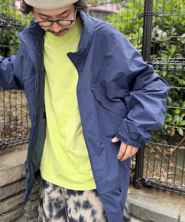 BAKU(東江 漠)さんの「BEAMS WOMEN｜Loose Fade T-Shirt」を使ったコーディネート