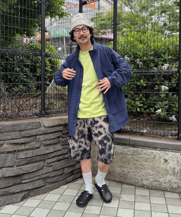 BAKU(東江 漠)さんの「BEAMS WOMEN｜Loose Fade T-Shirt」を使ったコーディネート