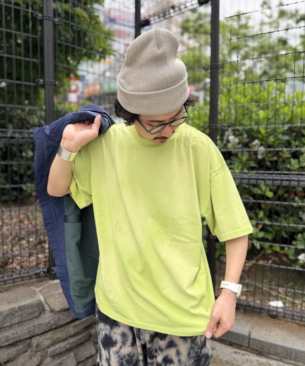 BAKU(東江 漠)さんの「BEAMS WOMEN｜Loose Fade T-Shirt」を使ったコーディネート