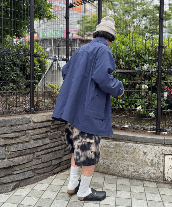 BAKU(東江 漠)さんの「BEAMS WOMEN｜Loose Fade T-Shirt」を使ったコーディネート