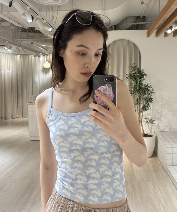 神坂 莉子さんの「BEAMS WOMEN｜noeyedia / メガネ "NE-470"」を使ったコーディネート