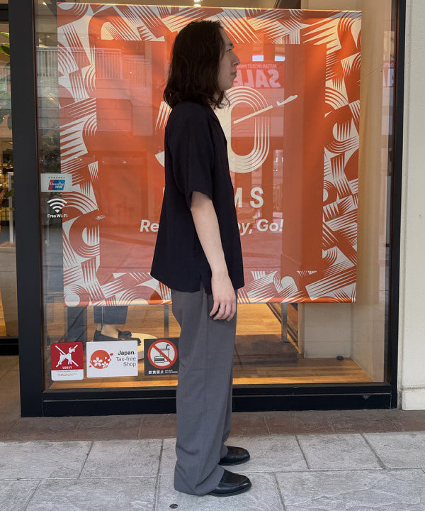 【ナチュラル】B2871 ボザムシャツ Shinzone（シンゾーン）】TOMBOY PANTS トムボーイパンツ