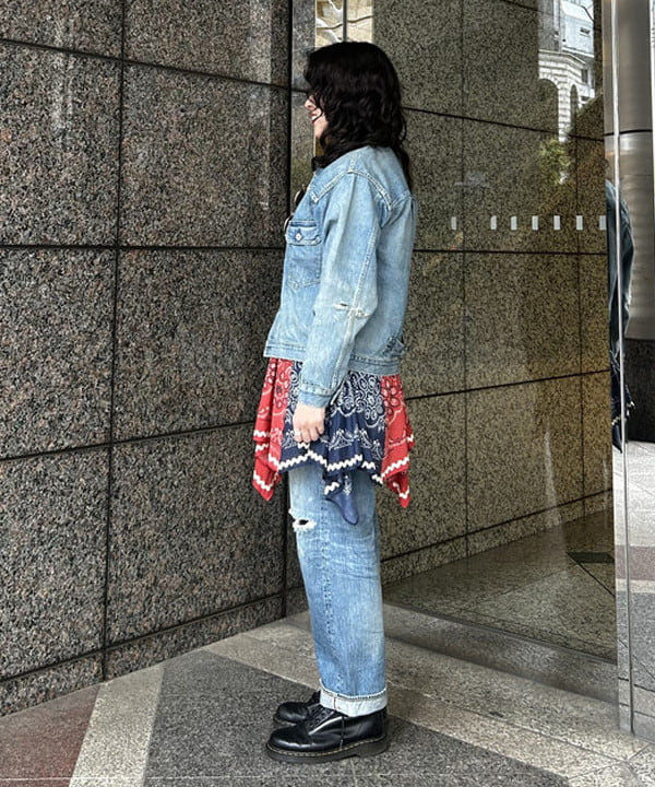 Sakiさんの「BEAMS WOMEN｜【別注】orSlow / 50th Monroe Jacket」を使ったコーディネート