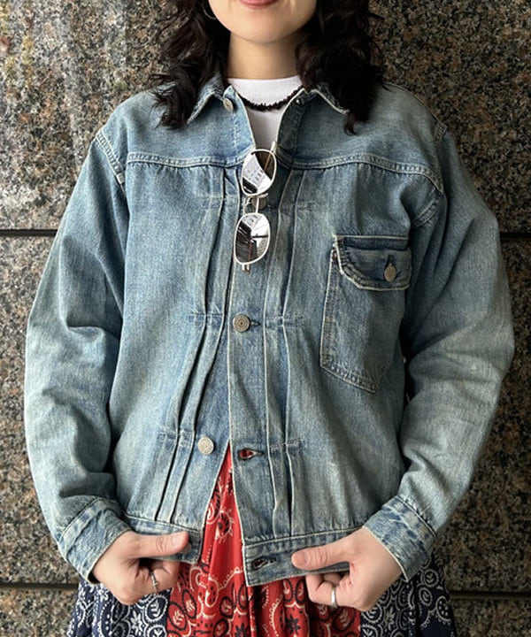 Sakiさんの「BEAMS WOMEN｜【別注】orSlow / 50th Monroe Jacket」を使ったコーディネート