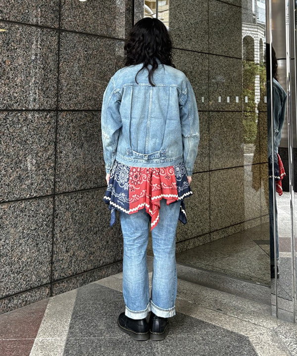 Sakiさんの「BEAMS WOMEN｜【別注】orSlow / 50th Monroe Jacket」を使ったコーディネート