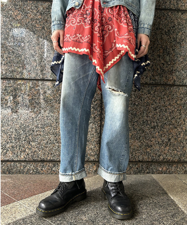 Sakiさんの「BEAMS WOMEN｜【別注】orSlow / 50th Monroe Jacket」を使ったコーディネート
