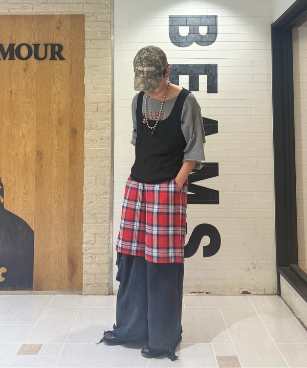岡安 優馬さんの「BEAMS WOMEN｜」を使ったコーディネート