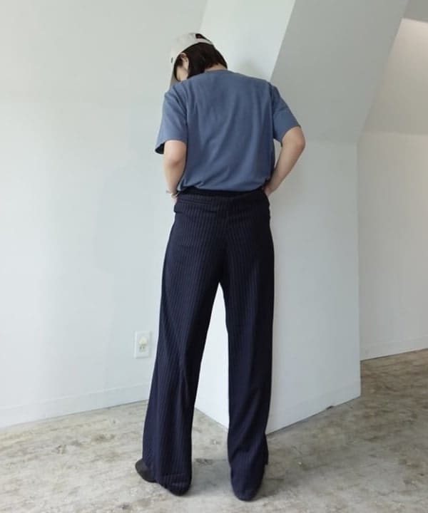松本 佳菜子さんの「BEAMS WOMEN｜DANTON / ポケット Tシャツ」を使ったコーディネート