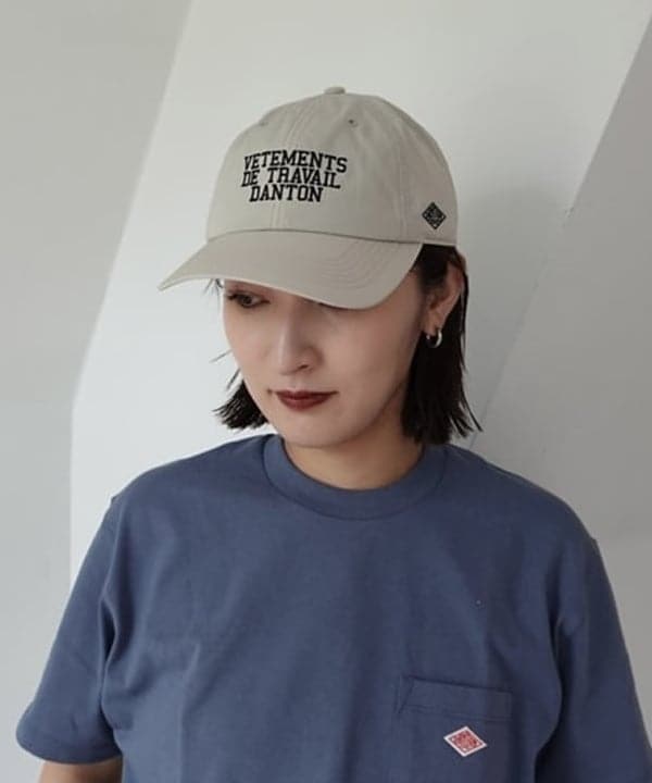 松本 佳菜子さんの「BEAMS WOMEN｜DANTON / ポケット Tシャツ」を使ったコーディネート