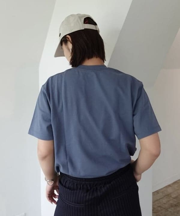 松本 佳菜子さんの「BEAMS WOMEN｜DANTON / ポケット Tシャツ」を使ったコーディネート