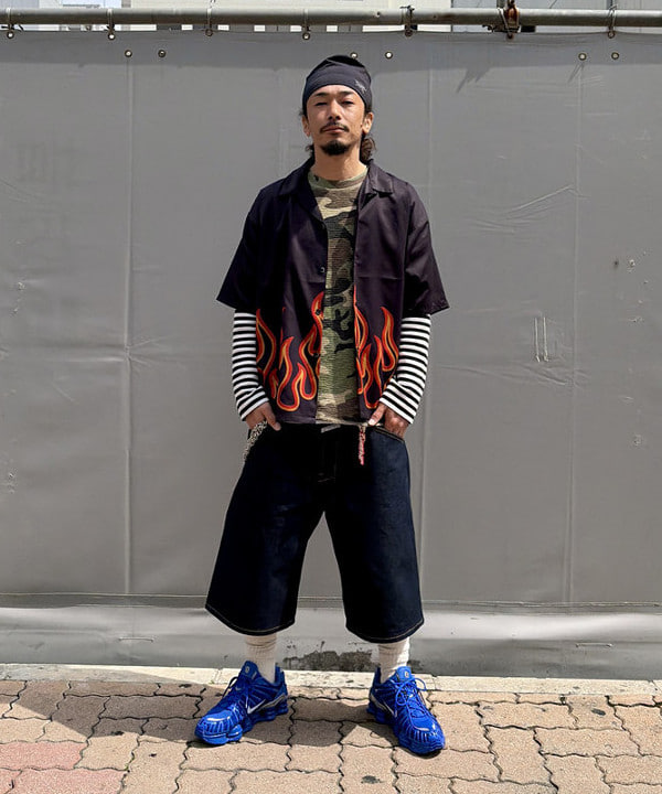 ◆美品◆BEAMS◆カットワークレースドルマンコットンシャツ◆ネイビー◆フリー ビームス 広島（1195448） スタイリング・コーディネイト｜BEAMS