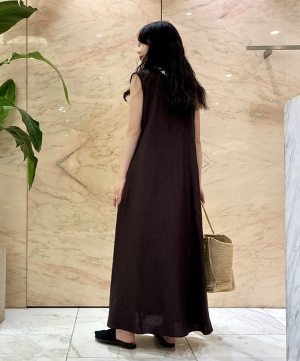 中丸　栞さんの「BEAMS WOMEN｜MAISON N.H PARIS / AVRIL トートバッグ」を使ったコーディネート