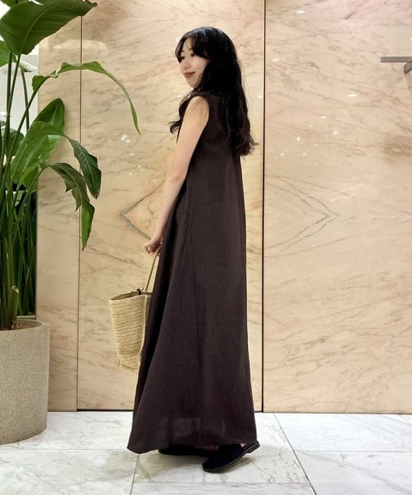 中丸　栞さんの「BEAMS WOMEN｜MAISON N.H PARIS / AVRIL トートバッグ」を使ったコーディネート