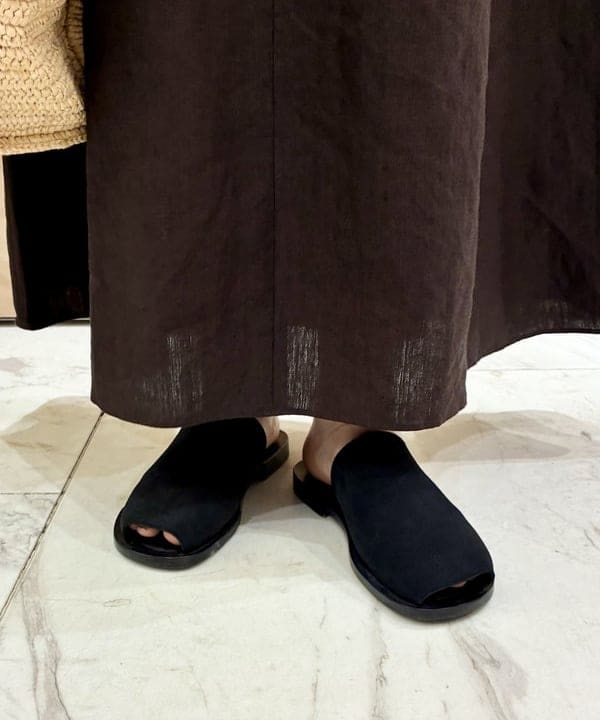 中丸　栞さんの「BEAMS WOMEN｜MAISON N.H PARIS / AVRIL トートバッグ」を使ったコーディネート
