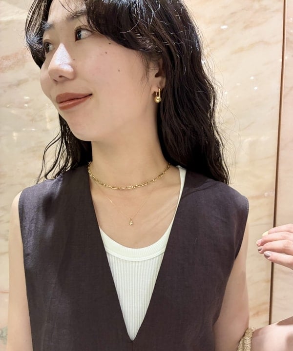 中丸　栞さんの「BEAMS WOMEN｜MAISON N.H PARIS / AVRIL トートバッグ」を使ったコーディネート