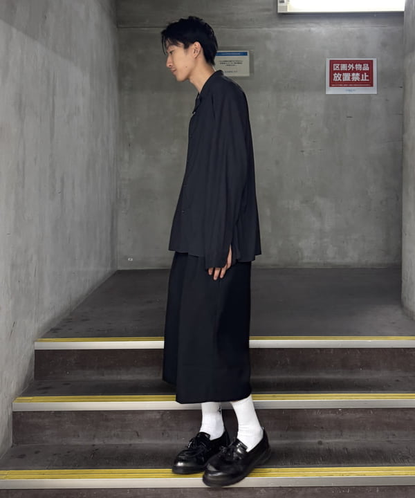 Yutoさんの「BEAMS WOMEN｜【ワイドストレートフィット】ショート スラックス」を使ったコーディネート