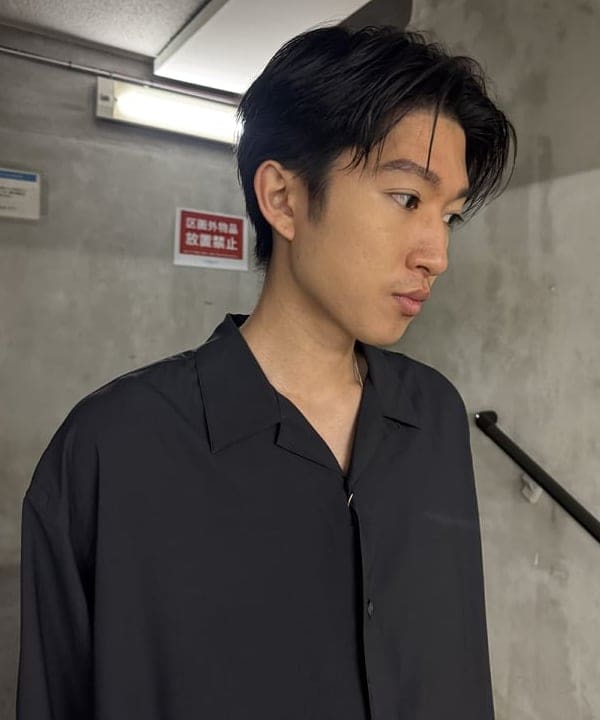 Yutoさんの「BEAMS WOMEN｜【ワイドストレートフィット】ショート スラックス」を使ったコーディネート