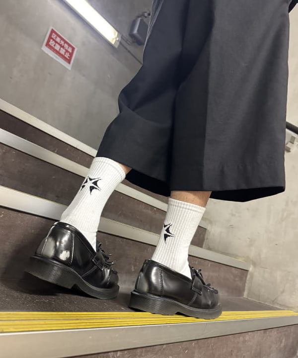 Yutoさんの「BEAMS WOMEN｜【ワイドストレートフィット】ショート スラックス」を使ったコーディネート