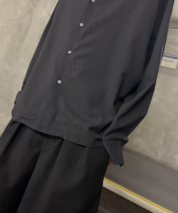 Yutoさんの「BEAMS WOMEN｜【ワイドストレートフィット】ショート スラックス」を使ったコーディネート