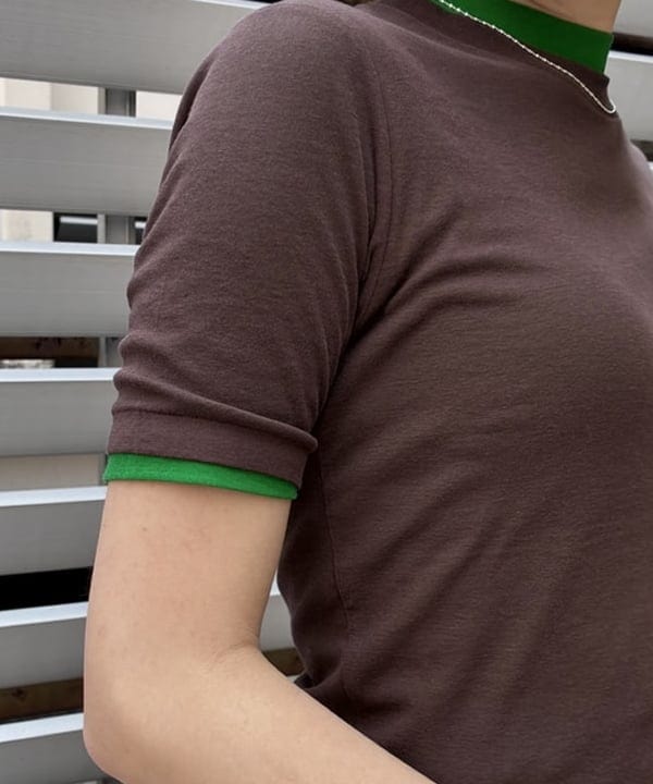 Kanaeさんの「BEAMS WOMEN｜AK+1 / シアー Tシャツ」を使ったコーディネート