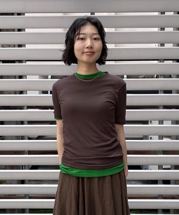 Kanaeさんの「BEAMS WOMEN｜AK+1 / シアー Tシャツ」を使ったコーディネート