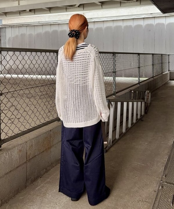 むりょさんの「BEAMS WOMEN｜GEVAERT BANDWEVERIJ / 30mm ソリッド ベルト 23FW」を使ったコーディネート
