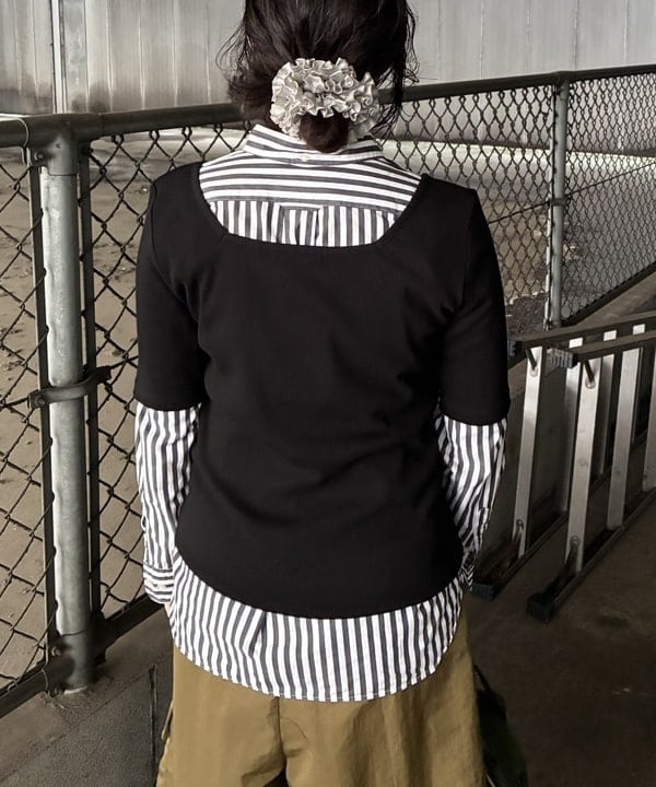 晶さんの「BEAMS WOMEN｜カーゴ ハーフ パンツ」を使ったコーディネート
