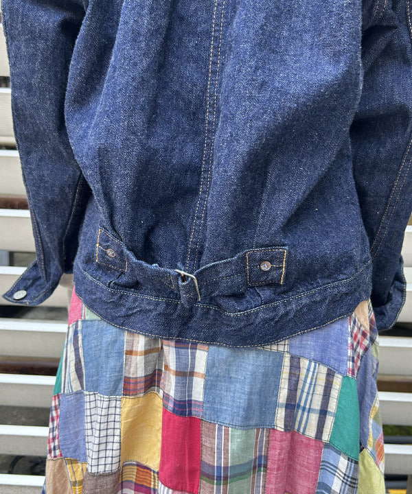 まつむさんの「BEAMS WOMEN｜【別注】Healthknit / クルーネック ロングスリーブ Tシャツ」を使ったコーディネート