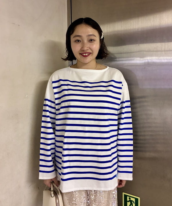 葛岡 七海さんの「BEAMS WOMEN｜maturely / スパンコール ハーフ パンツ」を使ったコーディネート