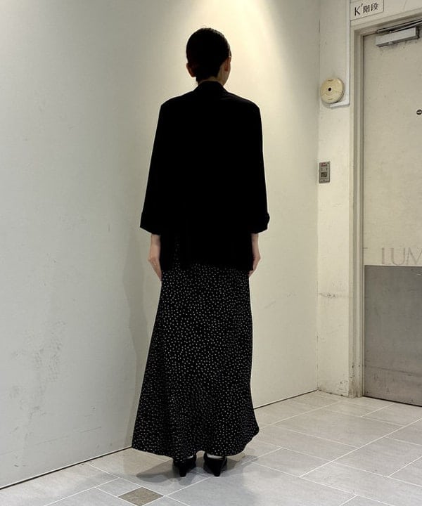 ヒライさんの「BEAMS WOMEN｜AK+1 / シアー 4ボタン ダブル ジャケット」を使ったコーディネート