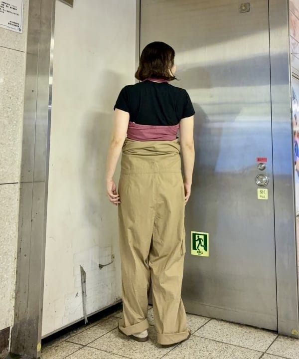葛岡 七海さんの「BEAMS WOMEN｜ATON / コンパクト Tシャツ」を使ったコーディネート