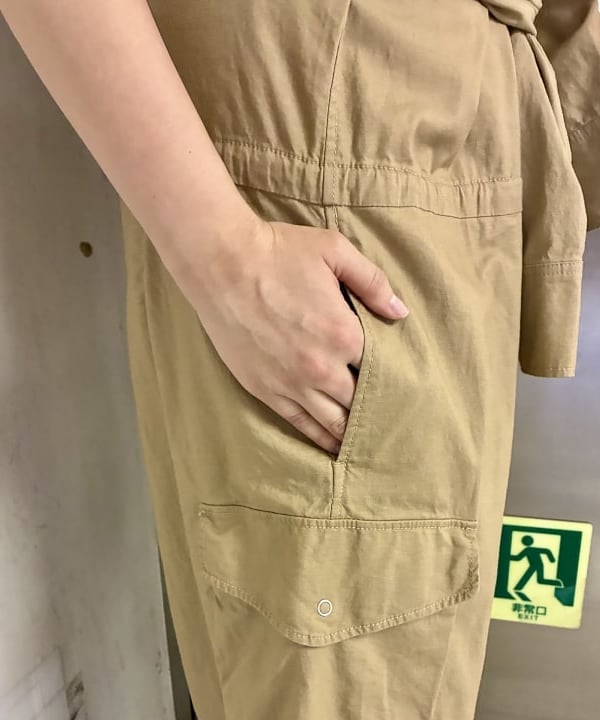 葛岡 七海さんの「BEAMS WOMEN｜ATON / コンパクト Tシャツ」を使ったコーディネート