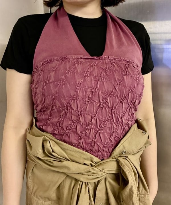 葛岡 七海さんの「BEAMS WOMEN｜ATON / コンパクト Tシャツ」を使ったコーディネート