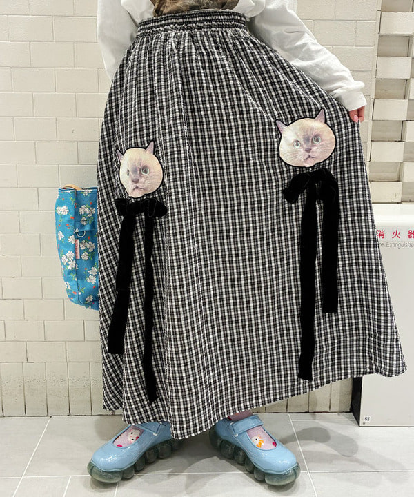 りかちょび/岸本梨佳さんの「BEAMS WOMEN｜【別注】BAG'n'NOUN / FLOWER 2WAY」を使ったコーディネート