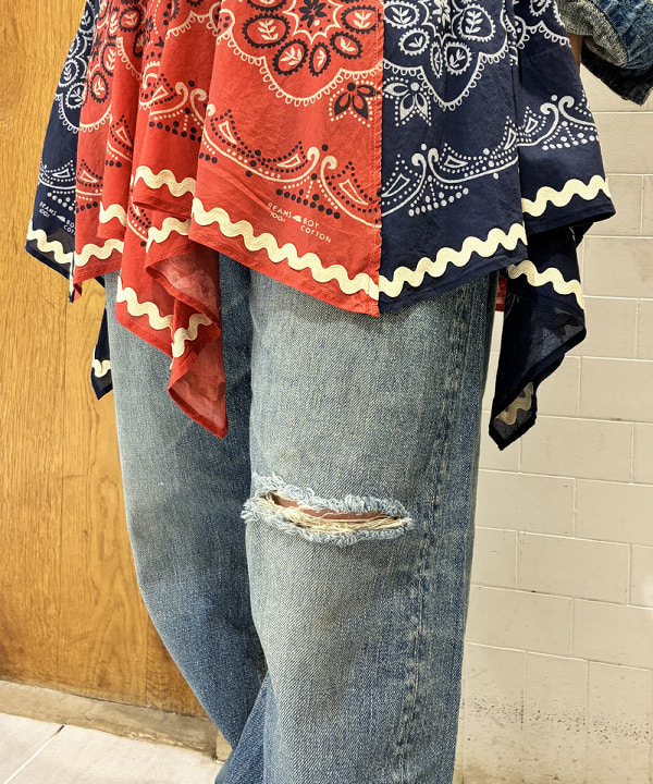 ando naoさんの「BEAMS WOMEN｜【別注】orSlow / 50th Monroe Pants」を使ったコーディネート