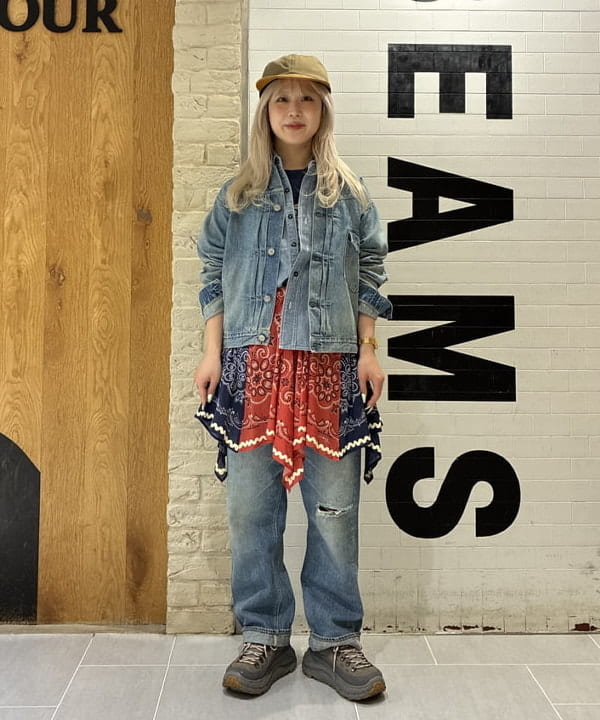 ando naoさんの「BEAMS WOMEN｜【別注】orSlow / 50th Monroe Pants」を使ったコーディネート