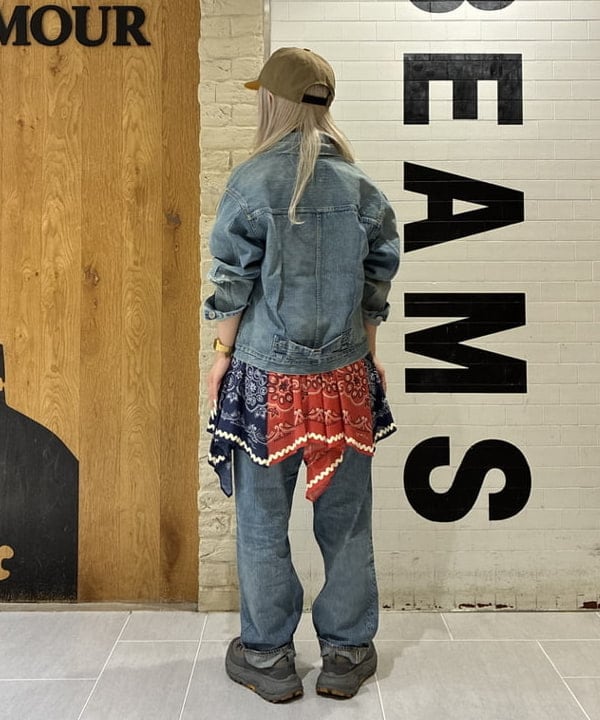 ando naoさんの「BEAMS WOMEN｜【別注】orSlow / 50th Monroe Pants」を使ったコーディネート