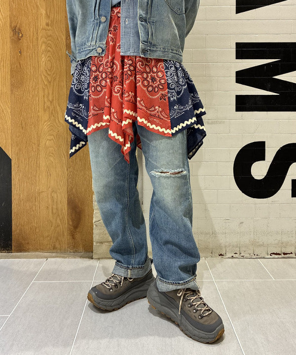 ando naoさんの「BEAMS WOMEN｜【別注】orSlow / 50th Monroe Pants」を使ったコーディネート