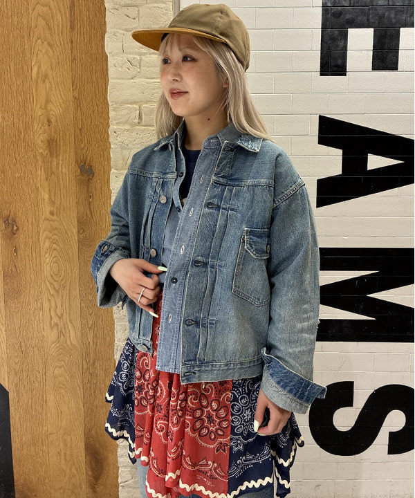 ando naoさんの「BEAMS WOMEN｜【別注】orSlow / 50th Monroe Pants」を使ったコーディネート