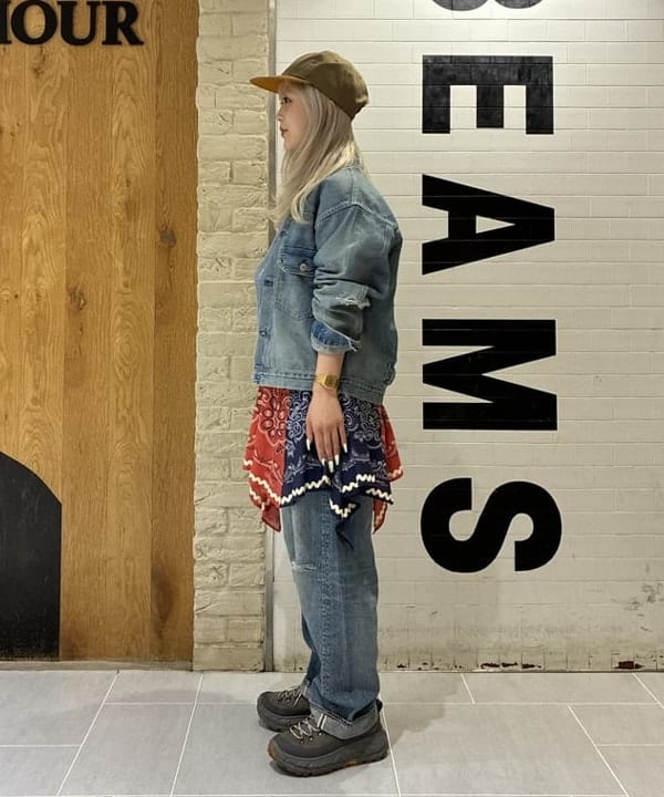 ando naoさんの「BEAMS WOMEN｜【別注】orSlow / 50th Monroe Pants」を使ったコーディネート