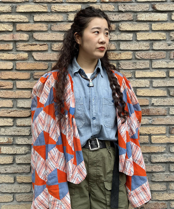EMORIさんの「BEAMS WOMEN｜ミリタリー ショーツ」を使ったコーディネート