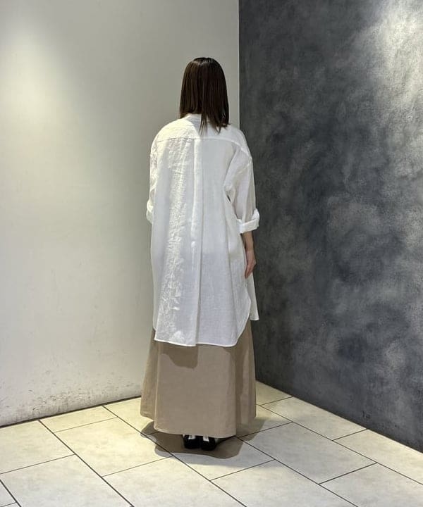 菜月さんの「BEAMS WOMEN｜ビーチサイド シャツ .M」を使ったコーディネート