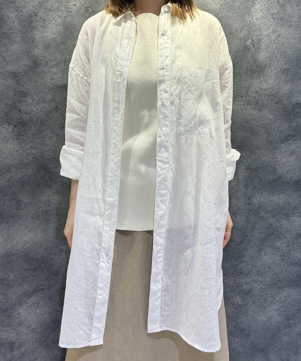 菜月さんの「BEAMS WOMEN｜ビーチサイド シャツ .M」を使ったコーディネート