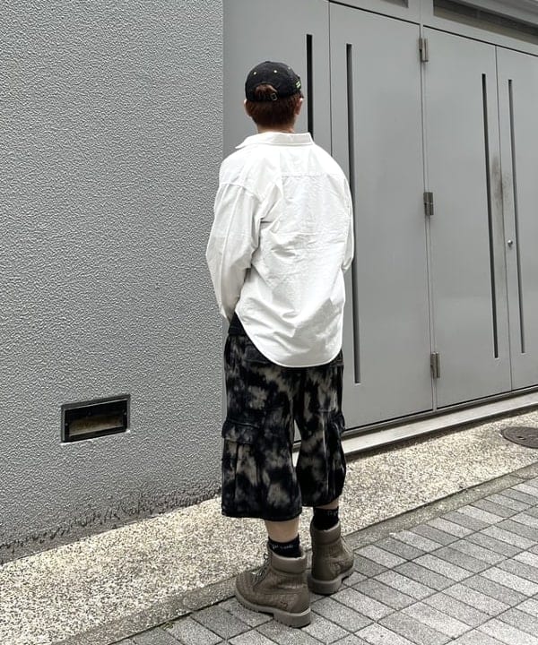 照田 拓史さんの「BEAMS WOMEN｜ヘビーオックスフォード ボタンダウンシャツ」を使ったコーディネート