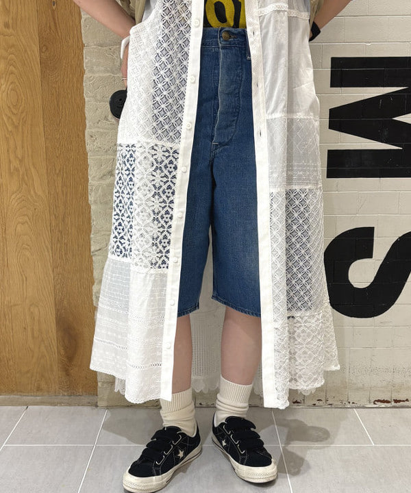 kawaiさんの「BEAMS WOMEN｜ナイロン フィッシング ベスト」を使ったコーディネート