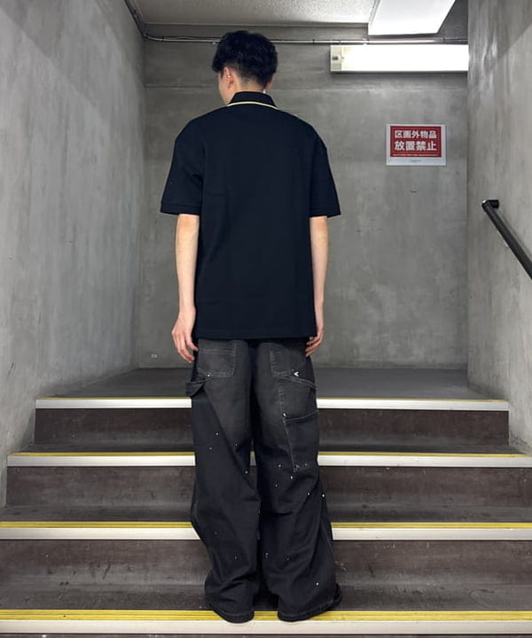Yutoさんの「BEAMS WOMEN｜BEAMS｜【別注】FRED PERRY / Relaxed Fit Pique Polo Shirt｜ポロシャツ｜リラックスフィット」を使ったコーディネート