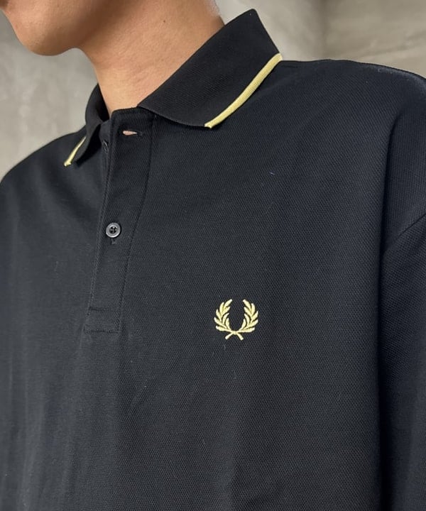 Yutoさんの「BEAMS WOMEN｜BEAMS｜【別注】FRED PERRY / Relaxed Fit Pique Polo Shirt｜ポロシャツ｜リラックスフィット」を使ったコーディネート
