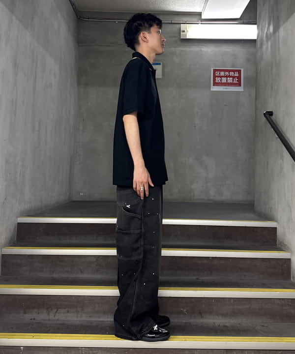 Yutoさんの「BEAMS WOMEN｜BEAMS｜【別注】FRED PERRY / Relaxed Fit Pique Polo Shirt｜ポロシャツ｜リラックスフィット」を使ったコーディネート